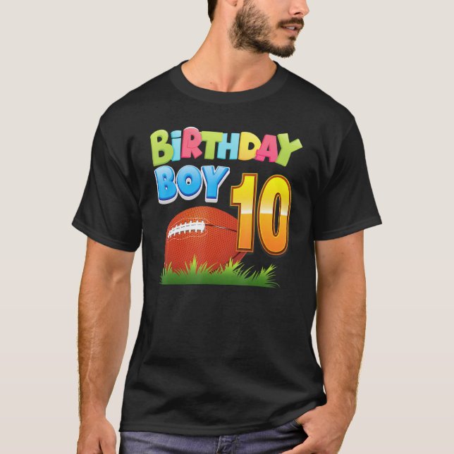 Camiseta Niño de 10 años de edad 10 años de edad Fútbol P (Anverso)
