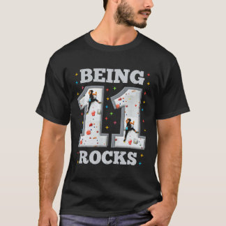 Camiseta Niño de 11 Años Escalada en Roca Aventura de Cumpl