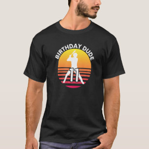 Camiseta Niño de 11 años Fiesta de béisbol de 11 años