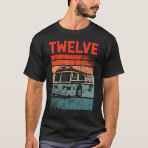 Camiseta Niño de 12 años, 12 años, bombero, Tr