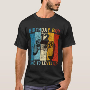 Camiseta Niño de 12 años de edad, 12 años de edad, 12 años