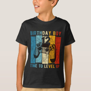 Camiseta Niño de 12 años de edad, 12 años de edad, 12 años