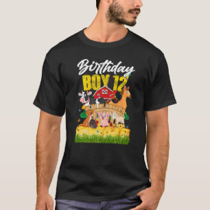 Camiseta Niño de 12 años de edad de Barnyard