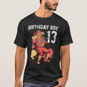 Camiseta Niño de 13 años, 13 años, de cumpleaños