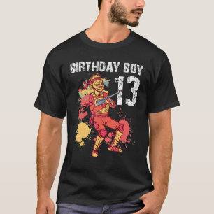 Camiseta Niño de 13 años, 13 años, de cumpleaños