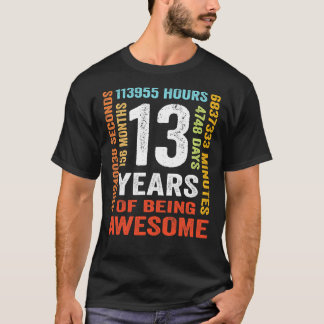 Camiseta Niño de 13 años de edad de 156 meses