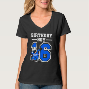 Camiseta Niño de 16 años jugador de hockey sobre hielo 16