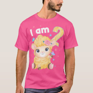Camiseta Niño de 2 años de edad Chica oveja