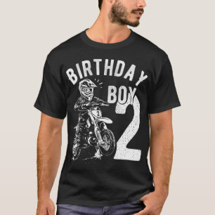 Camiseta Niño de 2 años - Niño de cumpleaños - Bicicleta su
