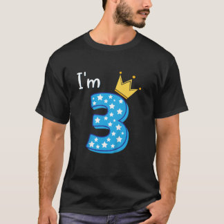 Camiseta Niño de 3 años de edad de 3 años de 3 años de edad
