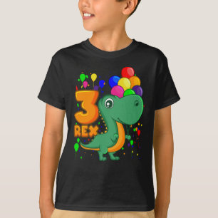 Camiseta Niño de 3 años de edad REX 3 años de edad