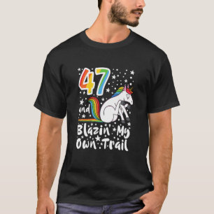 Camiseta Niño De 47 Años, Destrozo Un Camino En El Arcoiris