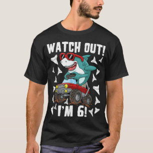 Camiseta Niño de 6 años de edad de 6 años de edad Chica Tr