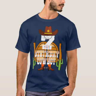 Camiseta Niño de 7 años amante del rodeo de rodeo