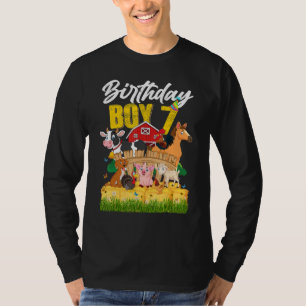 Camiseta Niño de 7 años de edad de Barnyard