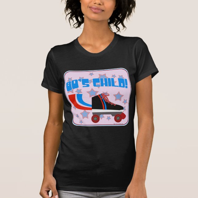 Camiseta Niño de 80 años salvaje oscuro (Anverso)