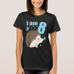 Camiseta Niño de 8 años Chica Hedgehog