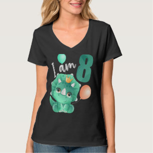 Camiseta Niño De 8 Años De 8 Años De Edad Chica Unicornio
