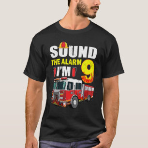 Camiseta Niño de 9 años es mi novecientos cumpleaños