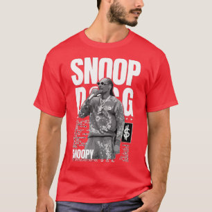 Camiseta Niño de arte hip hop Snoop