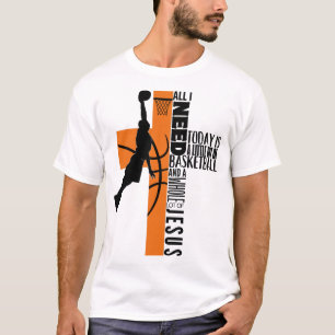 Camiseta Niño de Baloncesto De Edad Niño Todo Lo Que Necesi