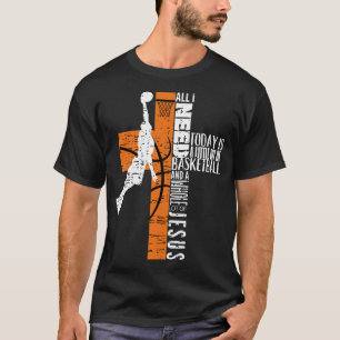 Camiseta Niño de Baloncesto De Edad Niño Todo Lo Que Necesi