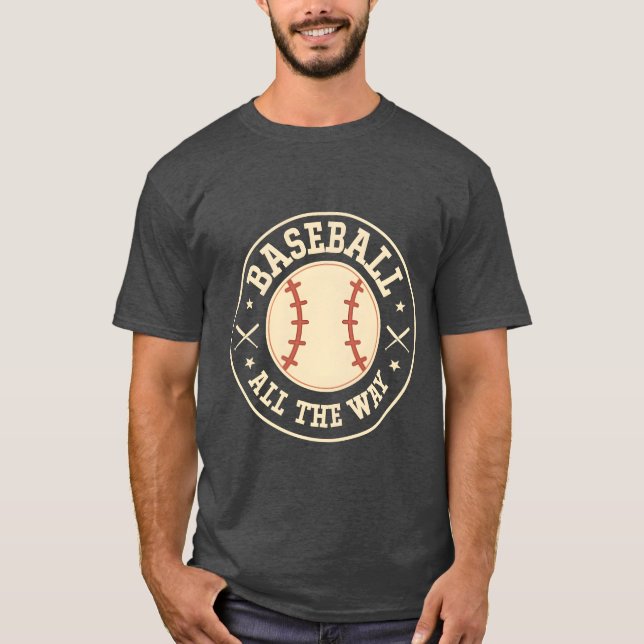 Camiseta Niño de béisbol (Anverso)