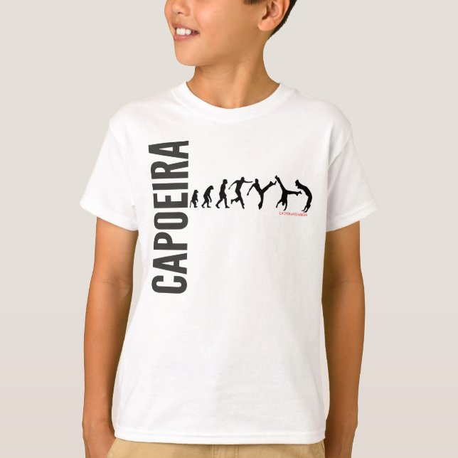 Camiseta Niño de Capoeira (Anverso)