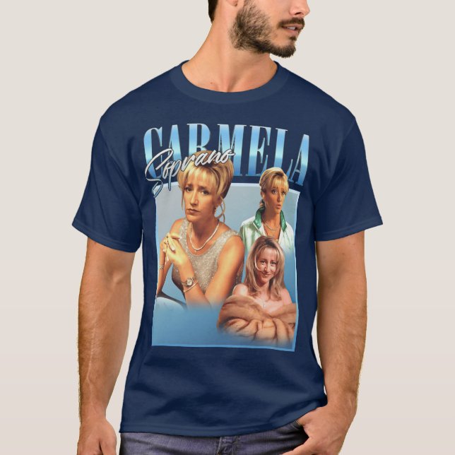 Camiseta niño de CARMELA Soprano (Anverso)