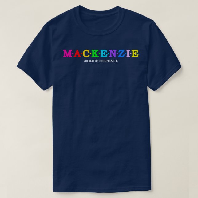 Camiseta Niño De Coinneach 1 (Diseño del anverso)