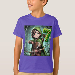 Camiseta Niño De Cumpleaños A Las 7