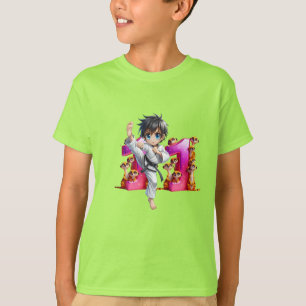 Camiseta Niño De Cumpleaños A Los 11