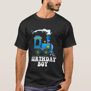 Camiseta Niño de cumpleaños Choo Choo Fiesta de los amantes