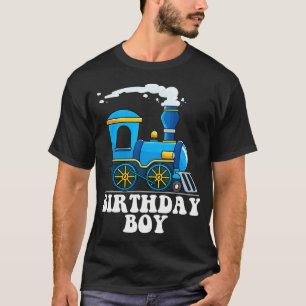 Camiseta Niño de cumpleaños Choo Choo Fiesta de los amantes
