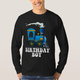 Camiseta Niño de cumpleaños Choo Choo Fiesta de los amantes