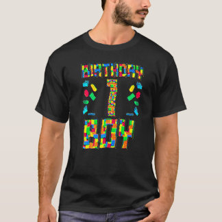 Camiseta Niño de cumpleaños de 1 año con juegos de rompecab