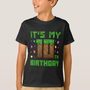 Camiseta Niño de cumpleaños es mi décimo jugador de cumplea
