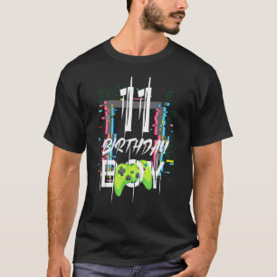 Camiseta Niño De Cumpleaños Familia De Jugador De 11 Años D