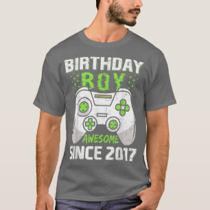 Camiseta Niño de cumpleaños increíble desde el videojuego d
