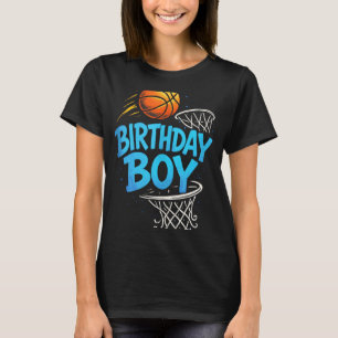 Camiseta Niño de cumpleaños - jugador de baloncesto Deporti