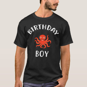 Camiseta Niño de cumpleaños OCTOPUS OCTOPUS por cumpleaños