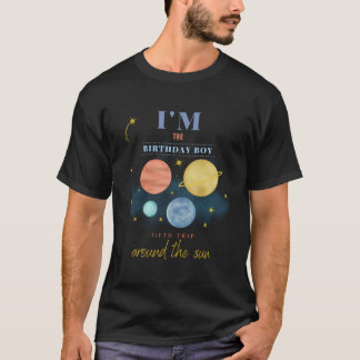 Camiseta Niño De Cumpleaños Quinto Viaje Alrededor Del Espa