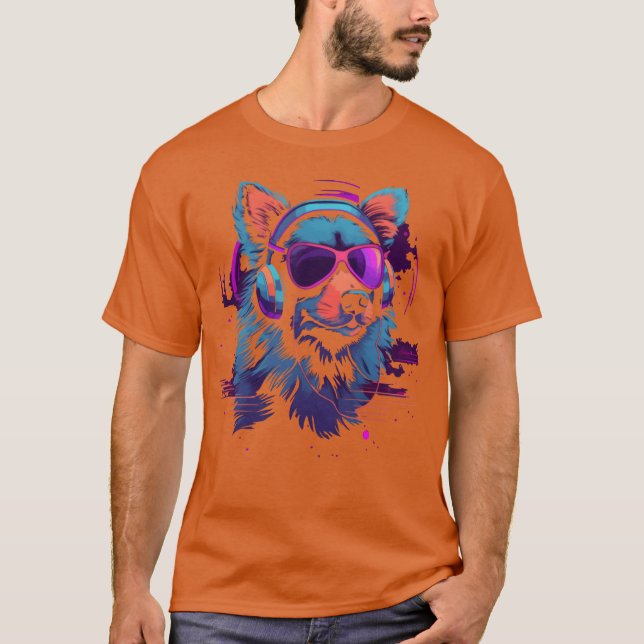Camiseta Niño de Deep Music (Anverso)