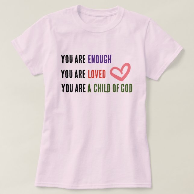 Camiseta Niño de Dios (Diseño del anverso)