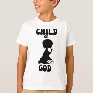 Camiseta Niño de Dios de la Biblia Cita de niño