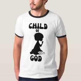 Camiseta Niño de Dios La Biblia Cita El Ringer De Los Hombr