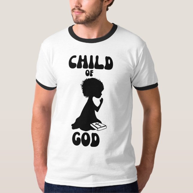Camiseta Niño de Dios La Biblia Cita El Ringer De Los Hombr (Anverso)
