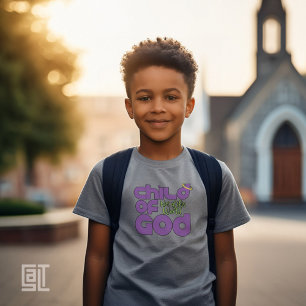 Camiseta Niño de Dios Y2K NOTW Inspirador Cristiano