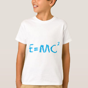 Camiseta Niño de E=MC2 Smart