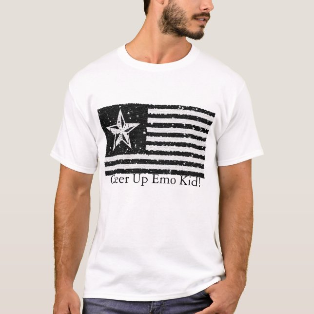 Camiseta ¡Niño de Emo! (Anverso)